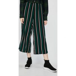 Tally Weijl - Spodnie. Szare spodnie damskie marki TALLY WEIJL, z wiskozy, z podwyższonym stanem. W wyprzedaży za 39,90 zł.