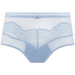 Figi klasyczne Triumph Beauty-Full Darling Maxi 10202494. Niebieskie figi damskie Triumph, bez wzorów, z elastanu. W wyprzedaży za 99,00 zł.