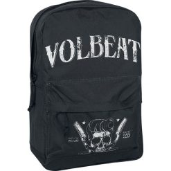 Volbeat Barber Pocket Plecak czarny. Czarne plecaki męskie marki Volbeat, bez wzorów, rockowe. Za 144,90 zł.