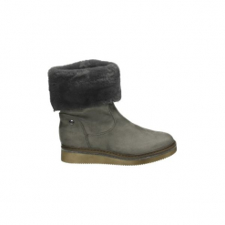 Śniegowce Xti 48445. Brązowe buty zimowe damskie marki Xti. Za 307,59 zł.