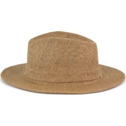 Kapelusz damski Simple brązowy (cz14104). Brązowe kapelusze damskie Art of Polo. Za 28,94 zł.