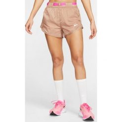 Nike Icon Clash Szorty Beżowy. Brązowe szorty damskie Nike, xl, bez wzorów, z materiału. Za 206,95 zł.