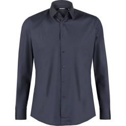 LAGERFELD Koszula biznesowa dark navy. Niebieskie koszule męskie marki LAGERFELD, m, z elastanu, biznesowe. Za 379,00 zł.