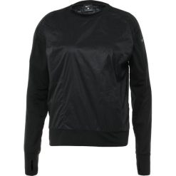 Nike Performance SEASONAL RUN DIVISON Bluzka z długim rękawem black/reflect black. Czarne topy sportowe damskie marki Nike Performance, xs, z nylonu, z długim rękawem. Za 379,00 zł.