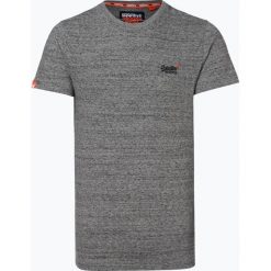 Superdry - T-shirt męski, szary. Szare t-shirty męskie marki Superdry, xl, z haftami, z bawełny. Za 129,95 zł.