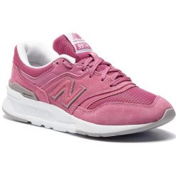 Sneakersy NEW BALANCE - CW997HCB Różowy. Różowe półbuty damskie New Balance, ze skóry. W wyprzedaży za 259,00 zł.