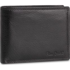 Duży Portfel Męski PIERRE CARDIN - MP01 302 Czarny. Czarne portfele męskie Pierre Cardin, bez wzorów, ze skóry. Za 99,00 zł.