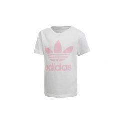 Bluzki dziewczęce: T-shirty z krótkim rękawem Dziecko adidas Koszulka Trefoil