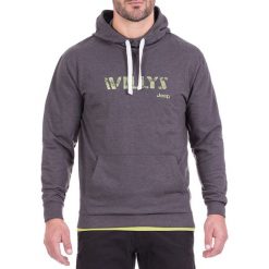Bluzy męskie: Bluza w kolorze ciemnoszarym