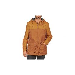 Kurtki ocieplane Selected WINDSOR JACKET J. Pomarańczowe kurtki męskie Selected, s, bez wzorów, bez kaptura. W wyprzedaży za 461,30 zł.