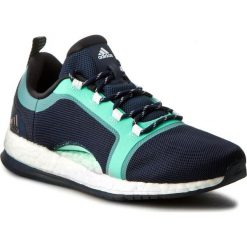 Buty adidas - Pure Boost X TR 2 BA7956 Conavy/Cblac. Niebieskie buty do fitnessu damskie Adidas, z materiału. W wyprzedaży za 349,00 zł.