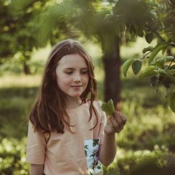 Bluza z krótkim rękawem mięta. Brązowe bluzy chłopięce marki Pakamera, na lato, z bawełny, z krótkim rękawem, krótkie. Za 79,00 zł.