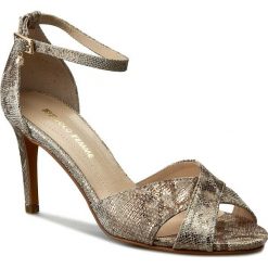 Sandały damskie: Sandały SOLO FEMME – 38918-11-G46/000-05-00 Wąż Złoty
