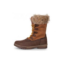 Śniegowce Tenson Suvi Mid Plus. Brązowe buty zimowe damskie marki Tenson. Za 282,92 zł.
