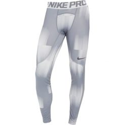 Kalesony męskie: Nike Performance PRO HYPERWARM Legginsy cool grey/pure platinum/iridescent