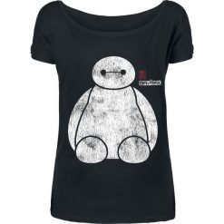 Bluzki damskie: Big Hero 6 Baymax - Just Sit Down Koszulka damska czarny