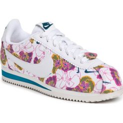 Buty NIKE - Classic Cortez Lx AV1338 100 White/White/Hyper Pink. Białe buty sportowe damskie Nike, bez wzorów, ze skóry ekologicznej, sportowe. Za 379,00 zł.