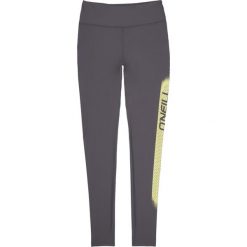 O'Neill Hybrid Legginsy Szary. Szare spodnie damskie O'Neill, m, bez wzorów, z elastanu. Za 223,95 zł.