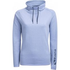 Bluza damska Everhill BLD702 - jasny niebieski - Outhorn. Niebieskie bluzy damskie . W wyprzedaży za 49,99 zł.