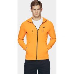 Bluza męska. Bluzy męskie m, bez wzorów, z dzianiny, z kapturem, bez rękawów, z kapturem. Za 149,99 zł.