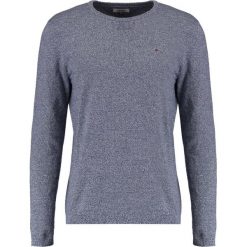 Tommy Jeans BASIC Sweter black iris. Niebieskie kardigany męskie Tommy Jeans, m, z bawełny. Za 379,00 zł.