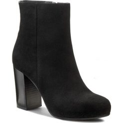 Botki GINO ROSSI - Lucy DBG728-M73-4900-9900-0 Czarny 99. Czarne buty zimowe damskie marki Gino Rossi, ze skóry. W wyprzedaży za 339,00 zł.