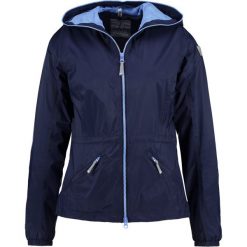 Icepeak LAURA Kurtka hardshell dunkel blau. Niebieskie kurtki sportowe damskie marki Icepeak, z hardshellu. W wyprzedaży za 265,30 zł.