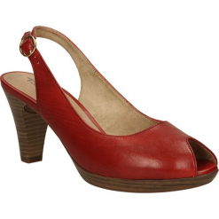 SANDAŁY TAMARIS 1-29301-24. Brązowe sandały damskie Tamaris. Za 129,99 zł.