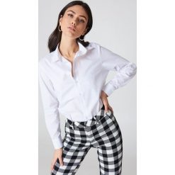 Koszule damskie: NA-KD Basic Koszula basic – White