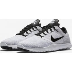 Nike - Buty Flex Adapt. Czarne buty sportowe damskie Nike, bez wzorów, z materiału, sportowe. Za 549,90 zł.