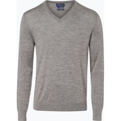 Swetry męskie: Polo Ralph Lauren – Męski sweter z wełny merino, szary
