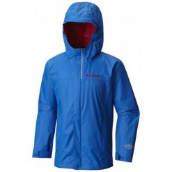 Columbia Kurtka Watertight Jacket Blue Xxs. Niebieskie kurtki chłopięce przeciwdeszczowe Columbia, sportowe. W wyprzedaży za 159,00 zł.