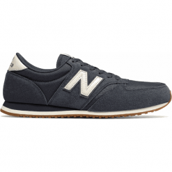 New Balance U420DAG. Czarne buty sportowe damskie marki New Balance, bez wzorów, ze skóry, klasyczne. Za 299,99 zł.