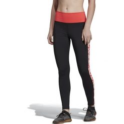 ADIDAS BELIEVE THIS HIGH-RISE ITERATION LONG TIGHTS > DQ3122. Legginsy damskie Adidas, s, bez wzorów, z elastanu, street. W wyprzedaży za 219,99 zł.
