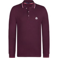 Koszulka polo w kolorze bordowym. Czerwone koszulki męskie Giorgio di Mare, s, bez wzorów, z bawełny, polo, bez rękawów. W wyprzedaży za 98,95 zł.