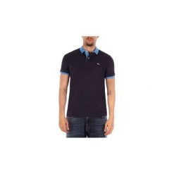 Koszulki polo z krótkim rękawem Harmont Blaine POLO CO COSTINA. Niebieskie koszulki męskie Harmont Blaine, xl, bez wzorów, polo, z krótkim rękawem, krótkie. Za 585,88 zł.