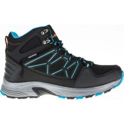 Buty trekkingowe męskie: Hi-tec Buty męskie Cerro Mid WP czarne r. 43