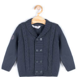 Sweter. Brązowe swetry chłopięce marki UP ALL NIGHT, z bawełny. Za 39,90 zł.