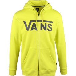 Vans Męska bluza MN Vans Classic Zip XL żółta. Żółte bluzy męskie Vans, xl, bez wzorów, z bawełny, eleganckie, bez kołnierzyka, bez rękawów, bez kaptura. Za 309,00 zł.
