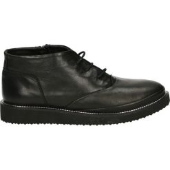 Botki - 440152 NERO. Czarne botki damskie skórzane marki Venezia. Za 399,00 zł.