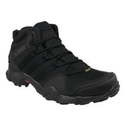 Adidas Terrex ax2r Mid Gtx cm7697 42 Czarne. Czarne buty trekkingowe męskie marki Adidas, z syntetyku, adidas terrex. W wyprzedaży za 429,99 zł.