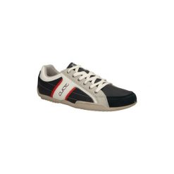 Półbuty męskie: Derby Casu PÓŁBUTY XA-11219-A1