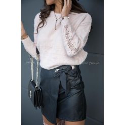 Spódnica Skay Wiązanie. Spódniczki damskie Modaforyou, s, bez wzorów, z elastanu. Za 89,00 zł.