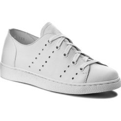 Sneakersy EVA MINGE - Durango 3S 18GR1372427ES 102. Białe półbuty damskie marki Eva Minge, ze skóry. W wyprzedaży za 219,00 zł.