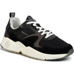 Sneakersy GANT - Nicewill 20639531 Black G00. Czarne sneakersy męskie GANT, bez zapięcia. W wyprzedaży za 399,00 zł.
