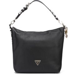 Guess Narita Torebka Czarny. Czarne torebki klasyczne damskie Guess, z aplikacjami, z poliesteru, bez dodatków. Za 610,95 zł.