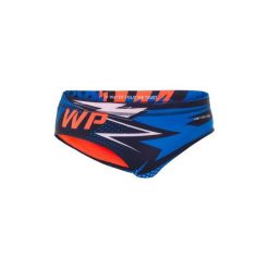 Kąpielówki Do Waterpolo 500 Mcross Męskie. Pomarańczowe kąpielówki męskie NABAIJI, m, bez wzorów, z poliesteru. Za 59,99 zł.