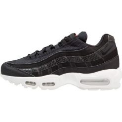 Tenisówki męskie: Nike Sportswear AIR MAX 95 PREMIUM SE Tenisówki i Trampki black/white/team orange