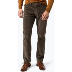 Pierre Cardin - Spodnie męskie – Deauville, zielony. Zielone spodnie męskie Pierre Cardin, na co dzień, s, bez wzorów, z tkaniny. Za 429,95 zł.