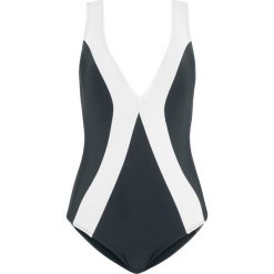 Kostium kąpielowy shape Level 1 bonprix czarno-biały. Czarne stroje kąpielowe damskie bonprix, bez wzorów. Za 109,99 zł.